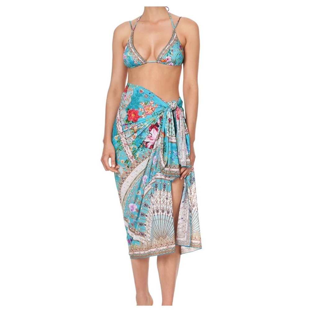 Camilla Swim Long Sarong